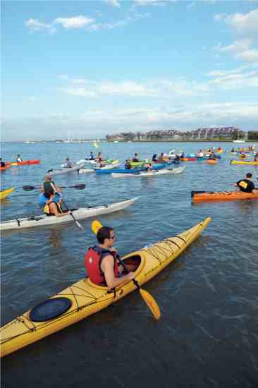 Charleston residents love to have fun, from kayak festivals to dances on the Mount Pleasant Pier.